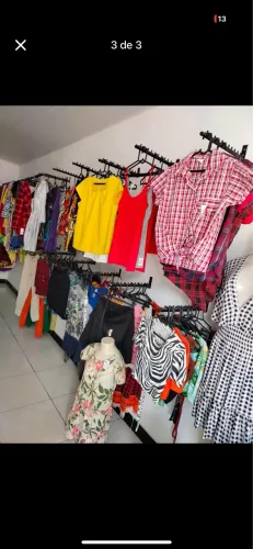 Vendo loja de roupa equipamentos e roupas 