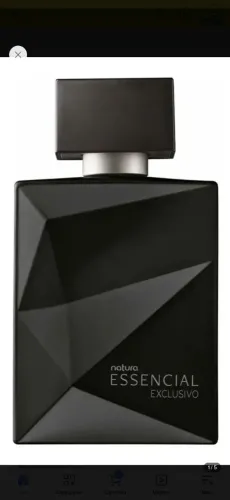 Perfume essencial exclusivo lacrado