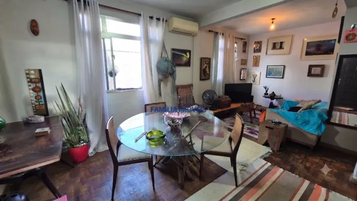 Apartamento à venda 2 quartos vaga garagem Aparecida Santos/SP