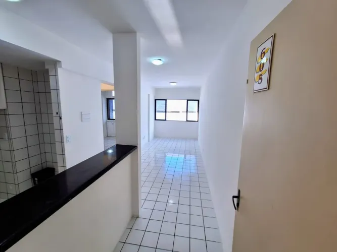 Apartamento 1 Quarto para Locação em Maceió, Jatiúca, 1 dormitório, 1 banheiro, 1 vaga