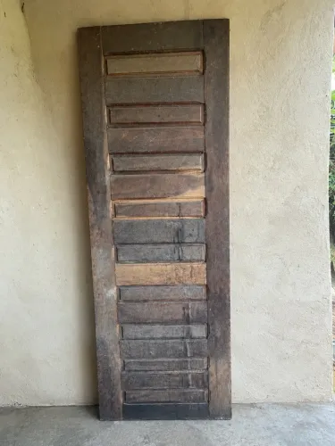 Porta de madeira 2,10 por 0,70 