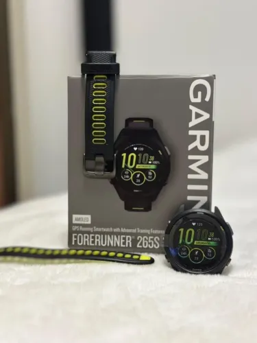 Relógio garmin forerunner 265 s
