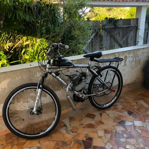 Motorizada 80cc