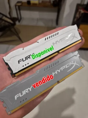 Memória RAM HyperX Fury 4GB DDR3 1866MHz