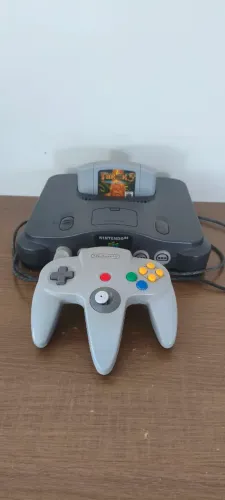 NINTENDO 64 PERFEITO