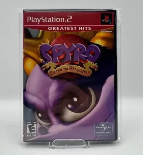 Spyro - Enter The DragonFly - Playstation 2
