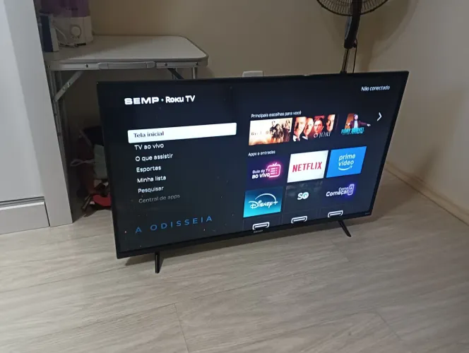 Tv 43 polegadas Semp Smart Roku