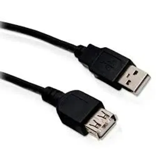 Cabo Usb Macho + Usb Femea 1,5 Metros