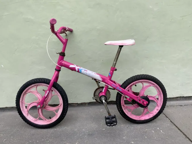 Bicicleta Infantil Feminina