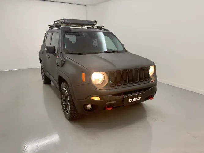 Jeep Renegade Trailhawk 2.0 4X4 TB Diesel AUT 2016