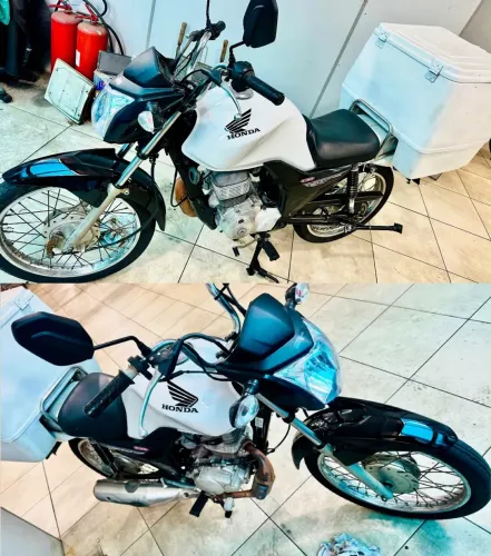 Honda CG 125 Cargo/ Cargo Ks/125i Cargo 2013