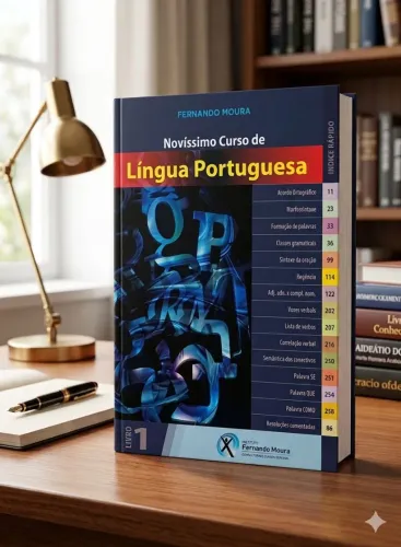 Livro curso de língua portuguesa para concursos 