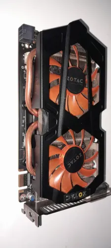 Placa de vídeo zotac 660 gtx