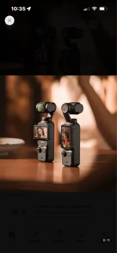 Câmera Dji Osmo Pocket 3 Creator Combo Dji209