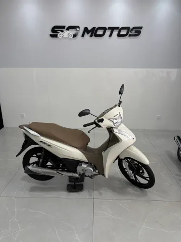 Biz 125 2023-2024 EX ( Completa ) Emplacada 2026