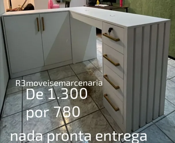 Mesa de manicure