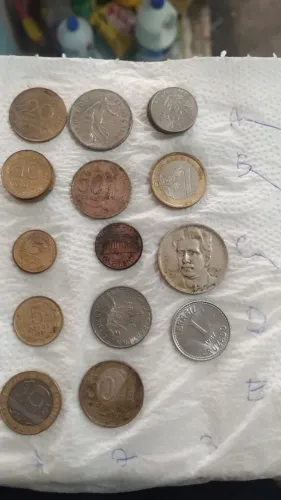 MOEDAS ANTIGAS