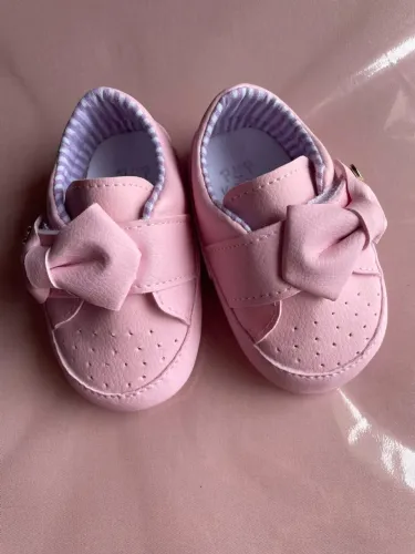 Tenis bebe menina
