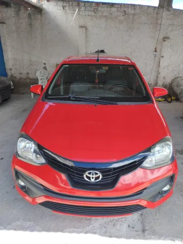 Toyota Etios X Sedan 1.5 Flex 16V 4P Aut. 2019