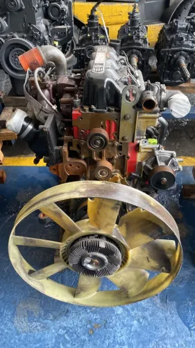 MOTOR CUMMINS ISF 3.8 BITURBO 4CC