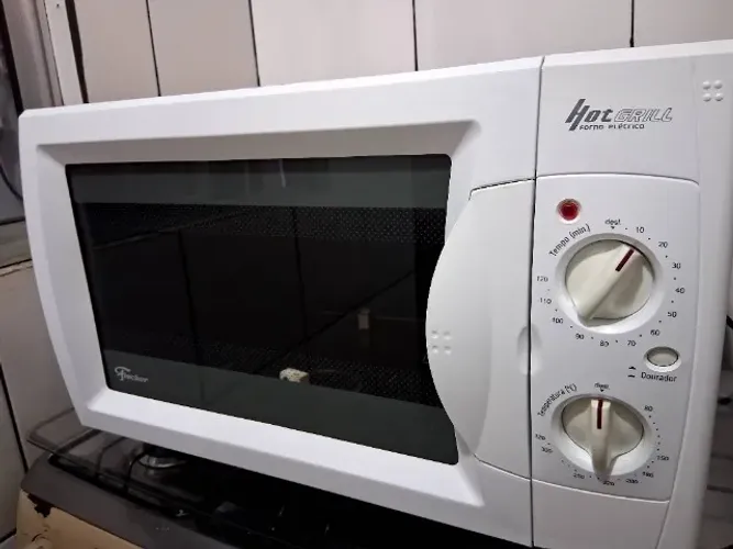 Forno Elétrico Fischer Hot Grill 44L Branco