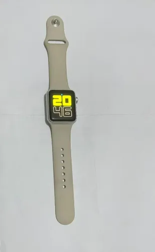 Apple Watch Series 1 38mm Caixa de Alumínio Prata - Ótimo Custo-Benefício
