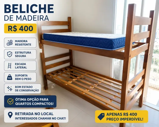 Beliche desmontável