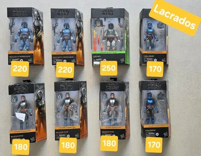 Star Wars Black Series (LEIA DESCRIÇAO)