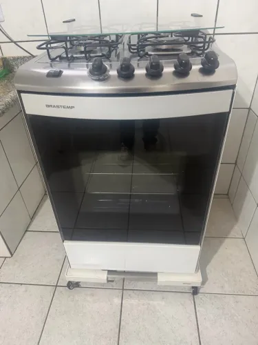Fogão Brastemp 4 bocas