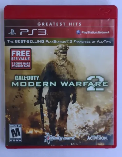Call of Duty Modern Warfare 2 PS3
