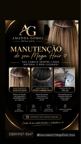 Megahair alongamento