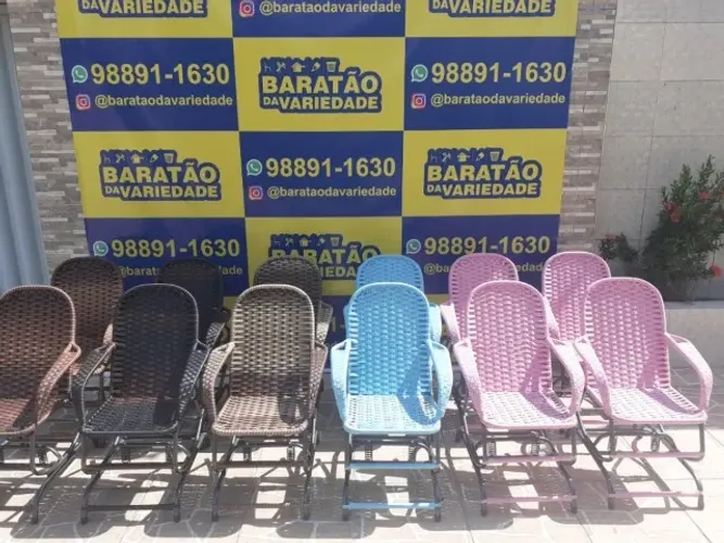 CADEIRA DE BALANÇO INFANTIL