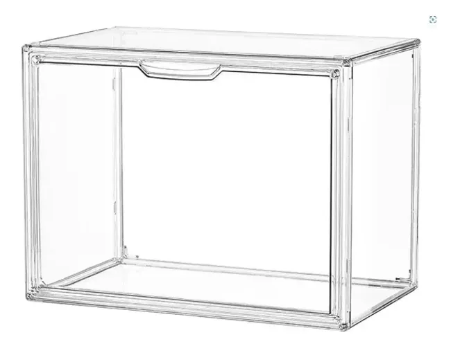 Box Caixa Organizadora Acrílico Transparente Sneakerbox