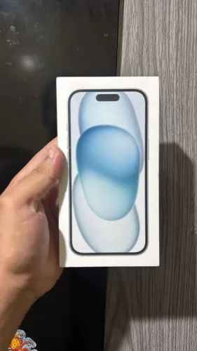 iPhone 15 lacrado