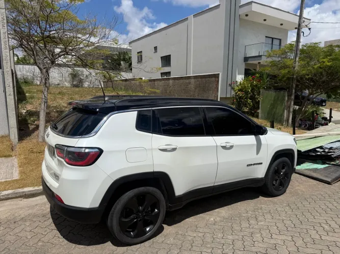 Jeep Compass Longitude 2.0 4X2 Flex 16V Aut. 2017