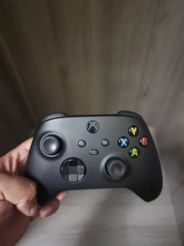 Controle Sem Fio Xbox Series X|S Black