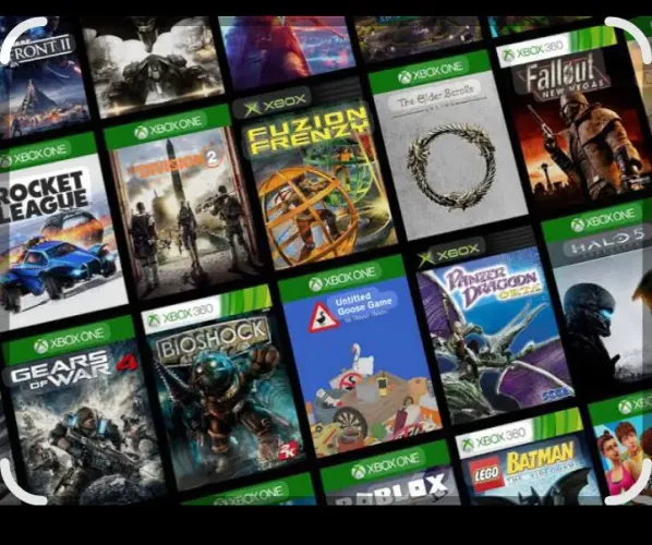 Jogos originais Xbox 360