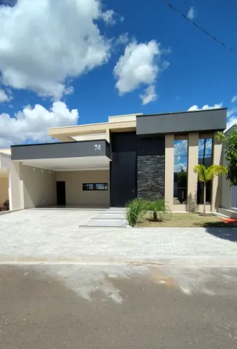 Casa Nova com Piscina - Condomínio Valência 2 - Álvares Machado - SP