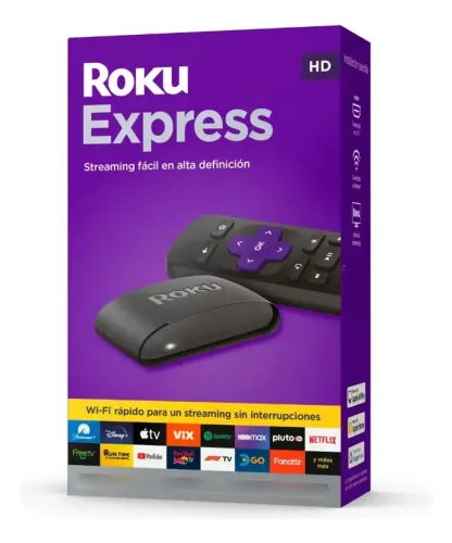 Roku Express Hd 3960mx Com Controle Remoto