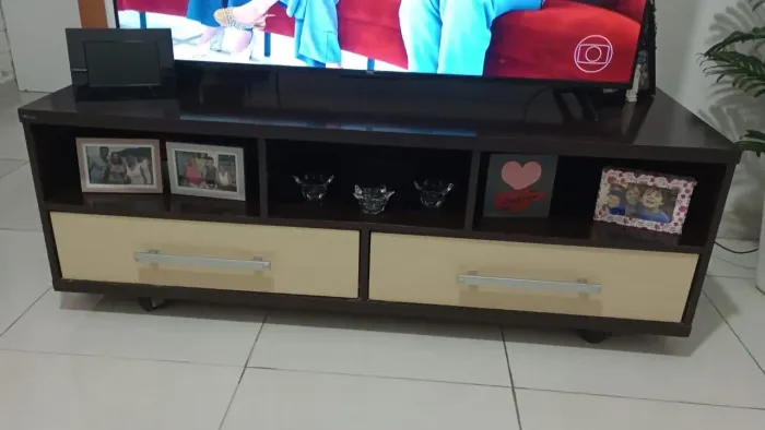 Rack semi novo