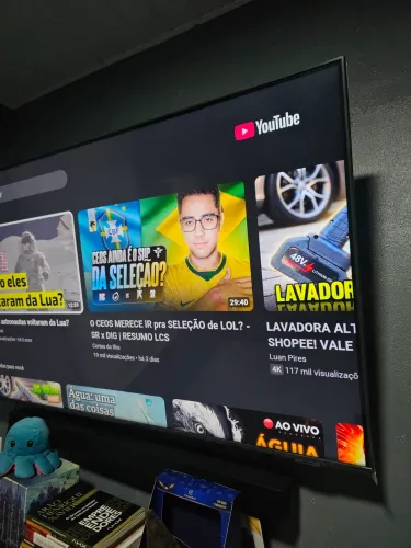 Tv Samasung Crystal 50 polegadas UHD 