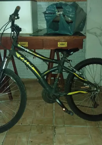 Bike Caloi por 1250 bike e estado otimo