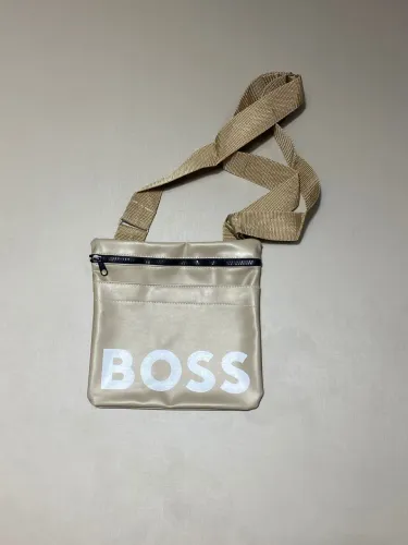 Bolsa Shoulder Bag Boss Bege 