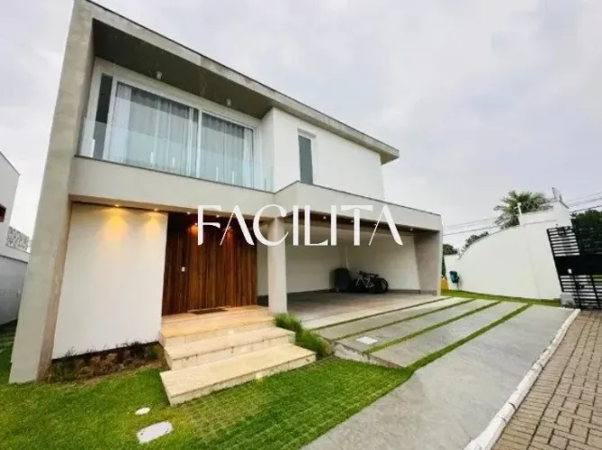 Casa em condominio de 4 quartos no bairro Campeche, Florianopolis