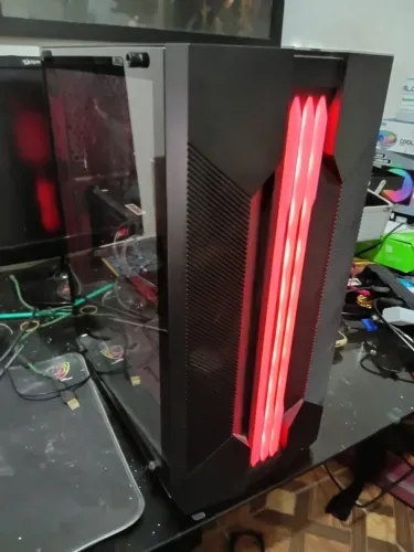 Pc gamer rodando tudo parcelo em até 12 x pego PS5 Xbox séries e volta