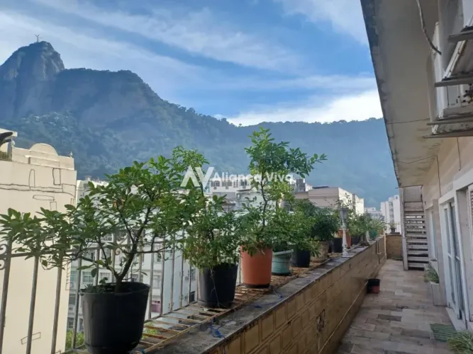 Humaitá | Apartamento 3 quartos, sendo 1 suite
