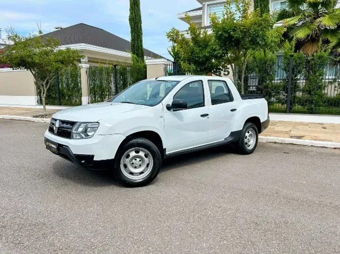 Renault Duster Oroch Exp. 1.6 Hi-flex 16V Mec. 2022