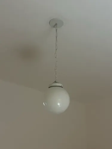 pendente globo vintage
