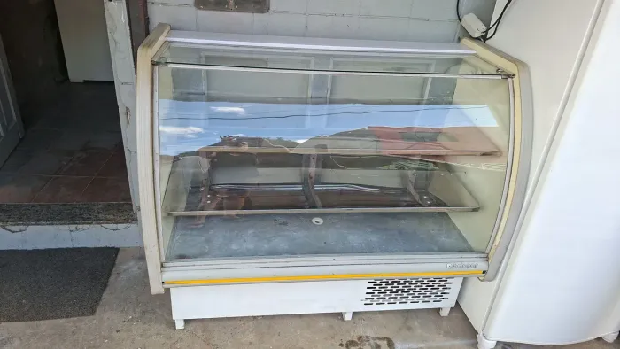 Freezer expositor Gelopar