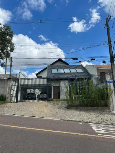 Imóvel para venda com 292 metros quadrados com 4 quartos em Ahú - Curitiba - PR